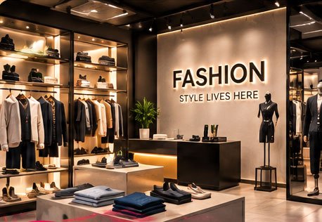 Business and Showroom Promotion